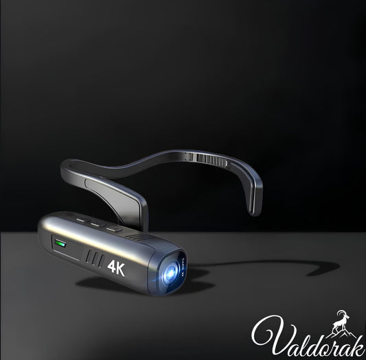 Caméra frontale 4K Valdorak avec design compact et qualité d'image exceptionnelle